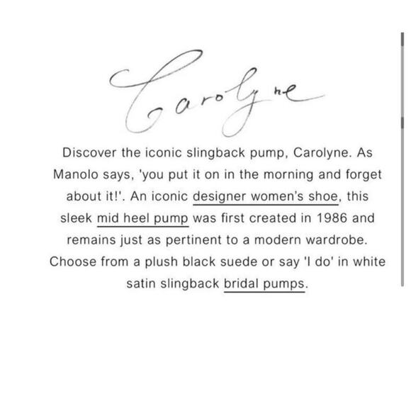 Manolo Blahnik Carolyne Aqua Suede Slingback Pointed Toe Pump 39.5 - Picture 3 of 10